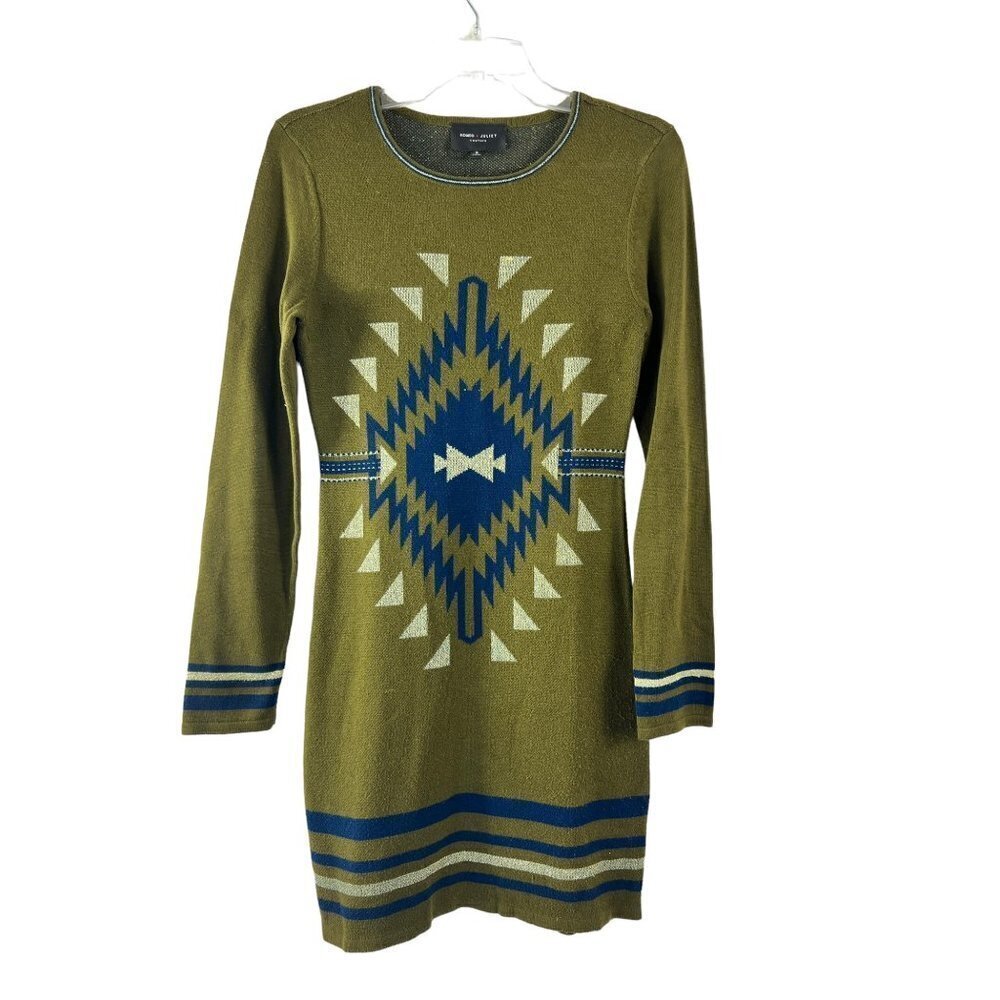 Romeo & Juliet Couture Women's Long Sleeve Dress - Picture 1 of 7